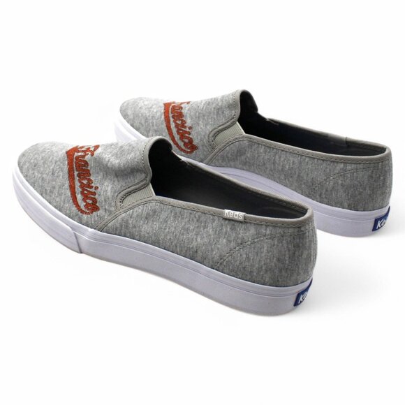 Women S Keds Double Decker MLB Slip-on Sneakers - Picture 6 of 7